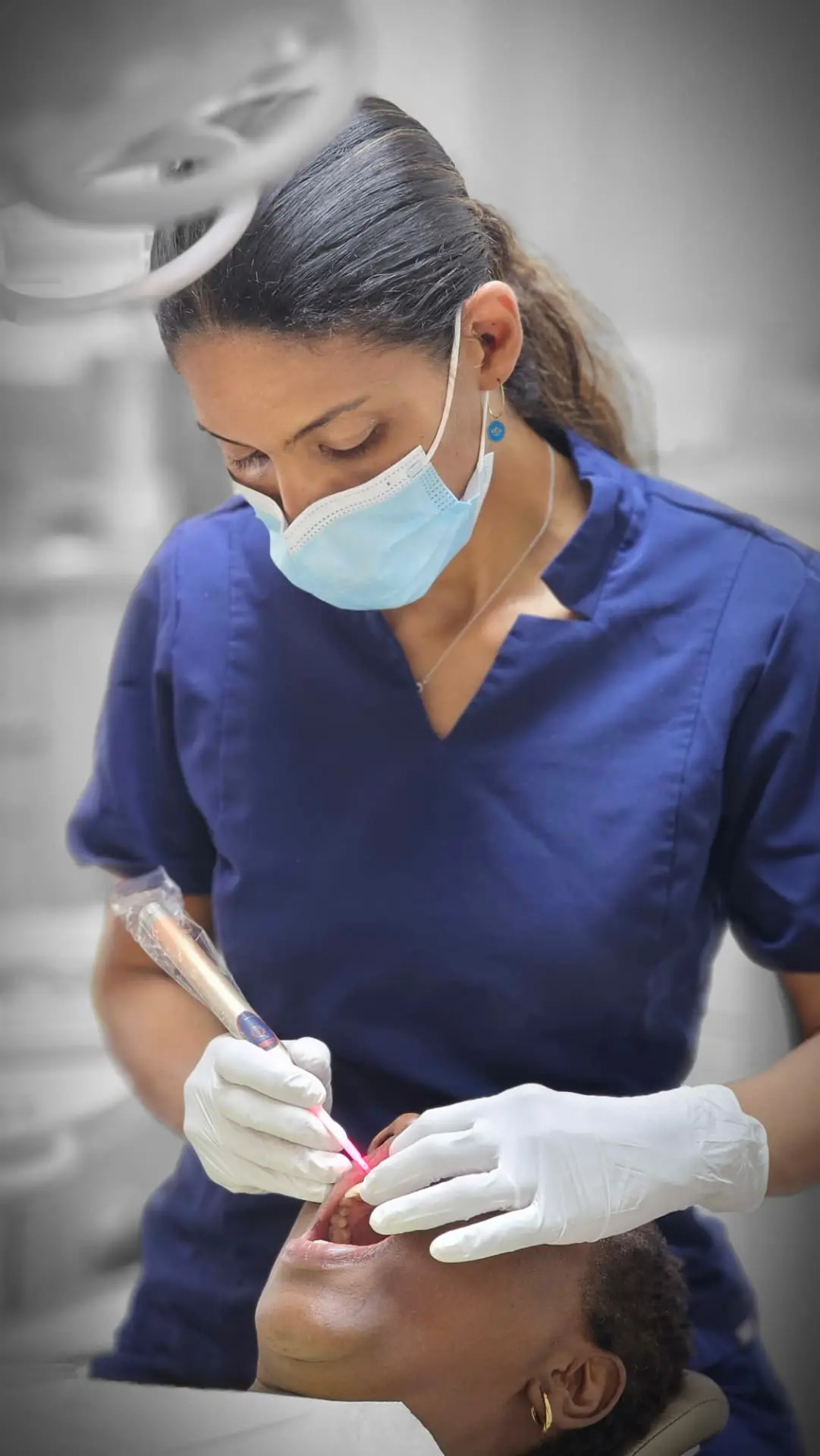 Parodontie laser-assistée